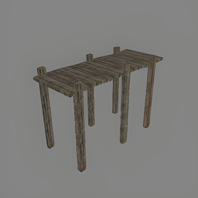 Wooden Pier Short