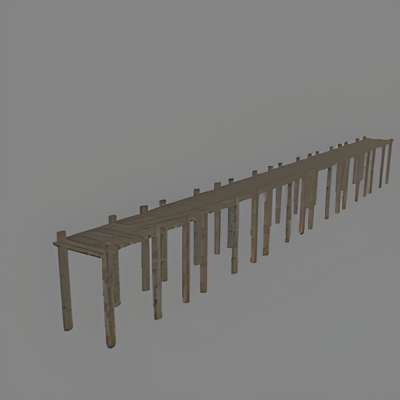 Wooden Pier Long