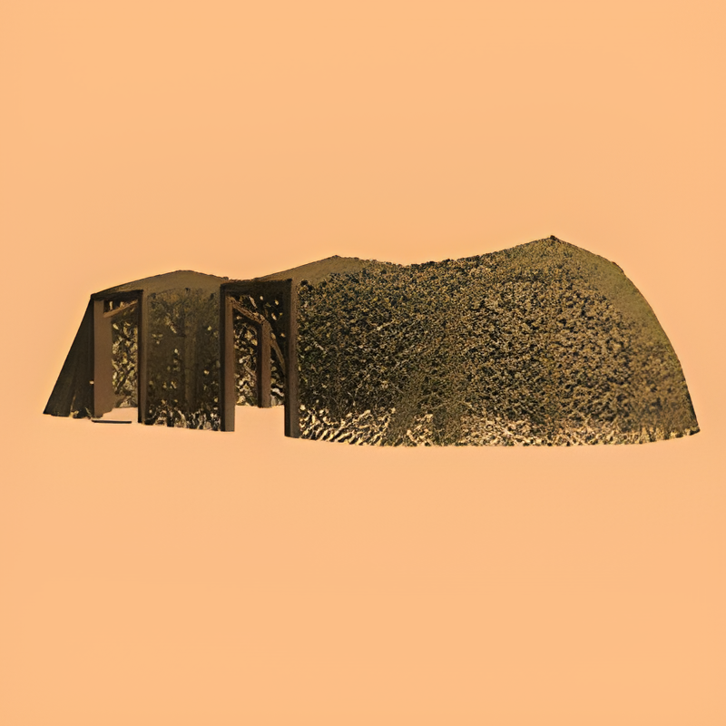 Camoflauge Net Tent