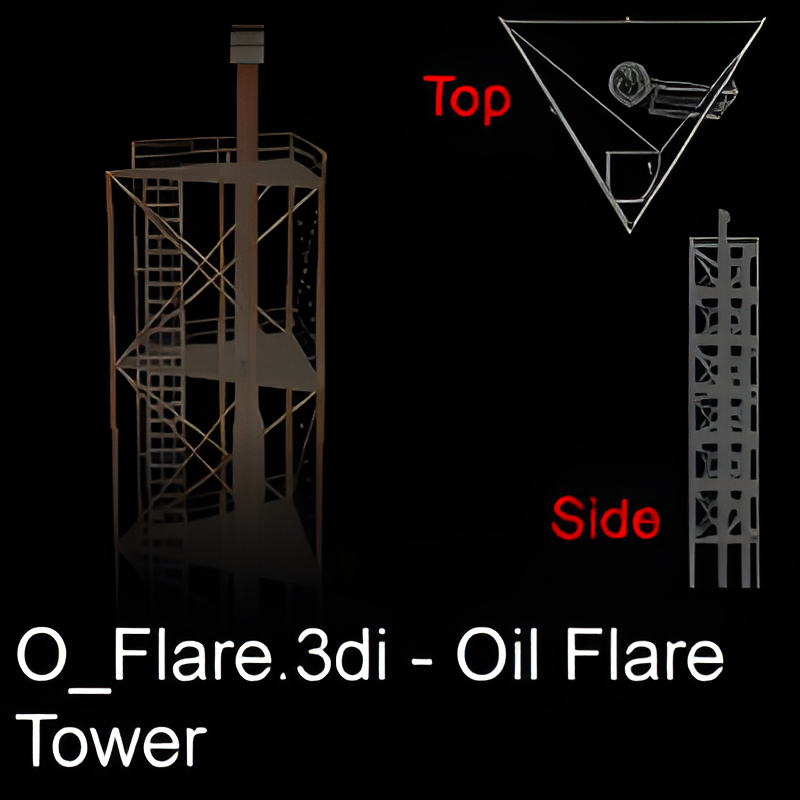 Oil Tower #2