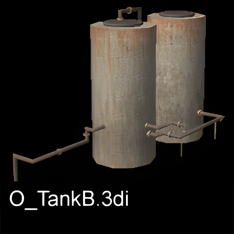 Oil Tank #2 (S&D)