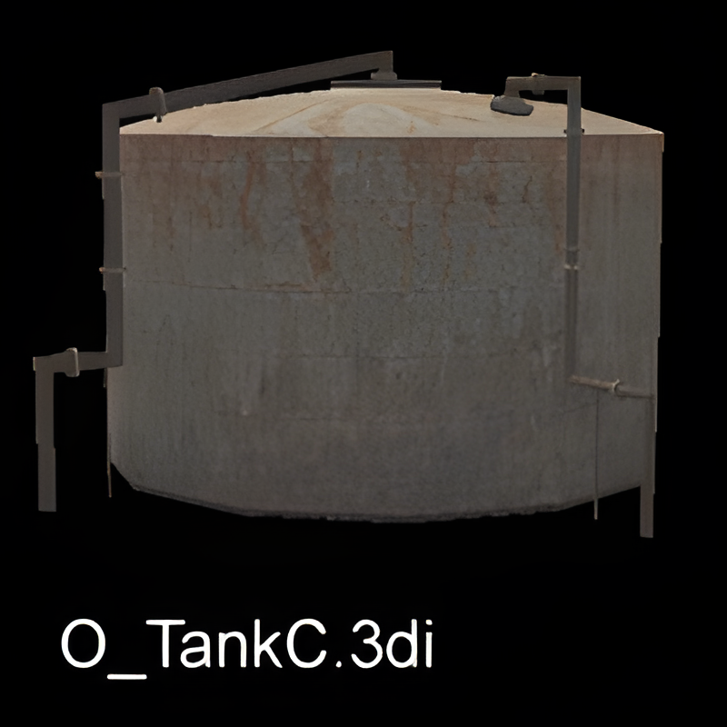 Oil Tank #3 (S&D)