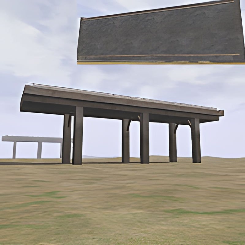 Oil Dockpiece #1