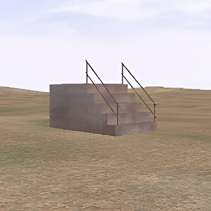 Oil Dockpiece #10