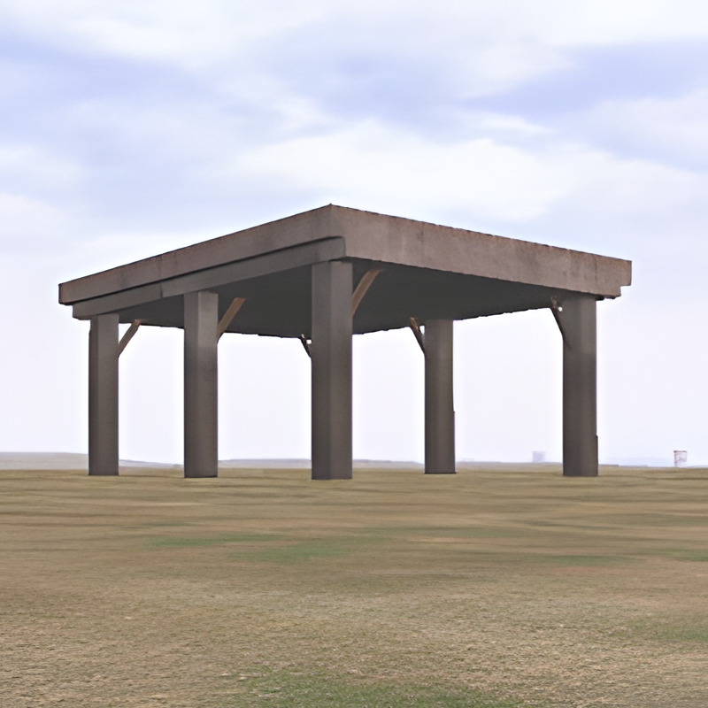 Oil Dockpiece #2