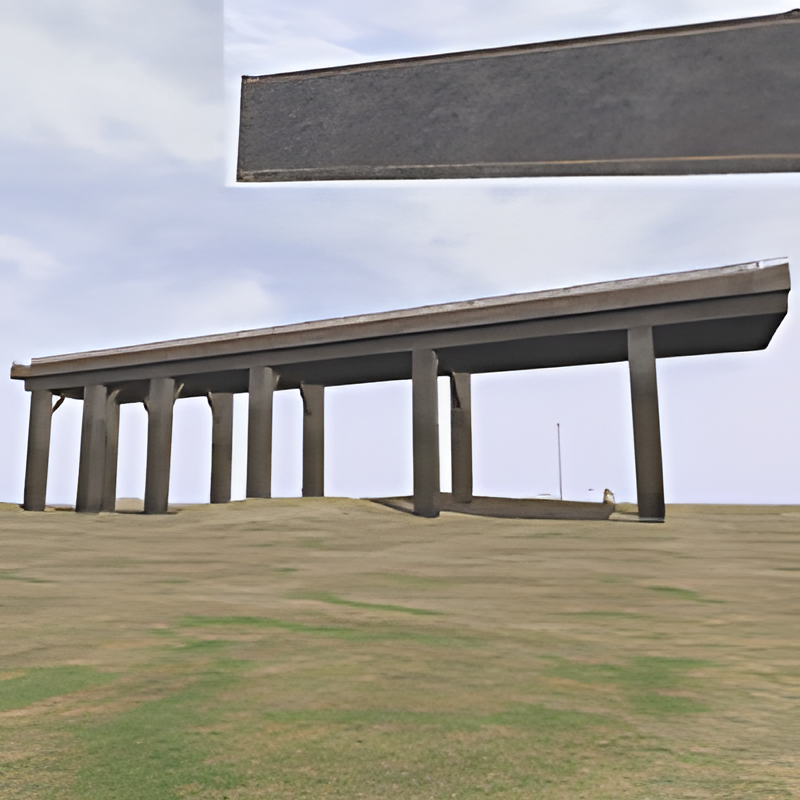 Oil Dockpiece #3