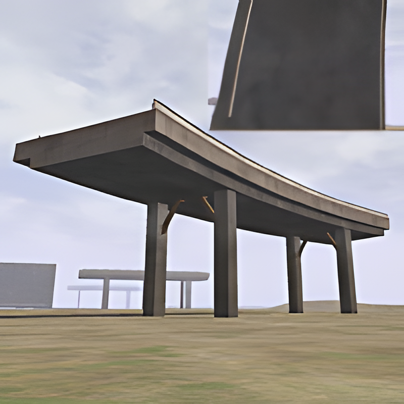 Oil Dockpiece #5