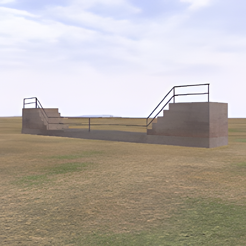 Oil Dockpiece #8