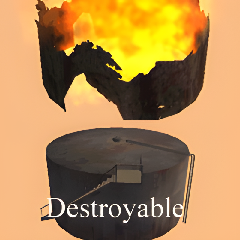 Oil Storage Tank #1