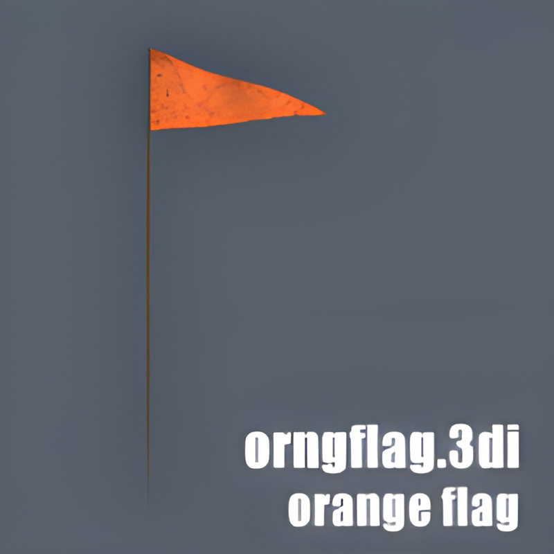 Orange Flag