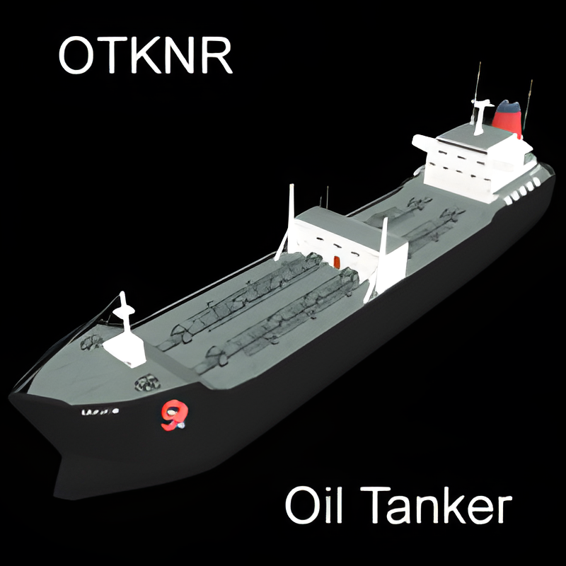 Iranian Oil Tanker (not drivable)