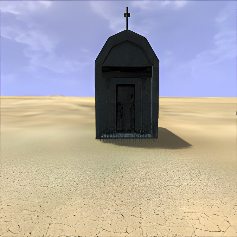 Graveyard Mausoleum