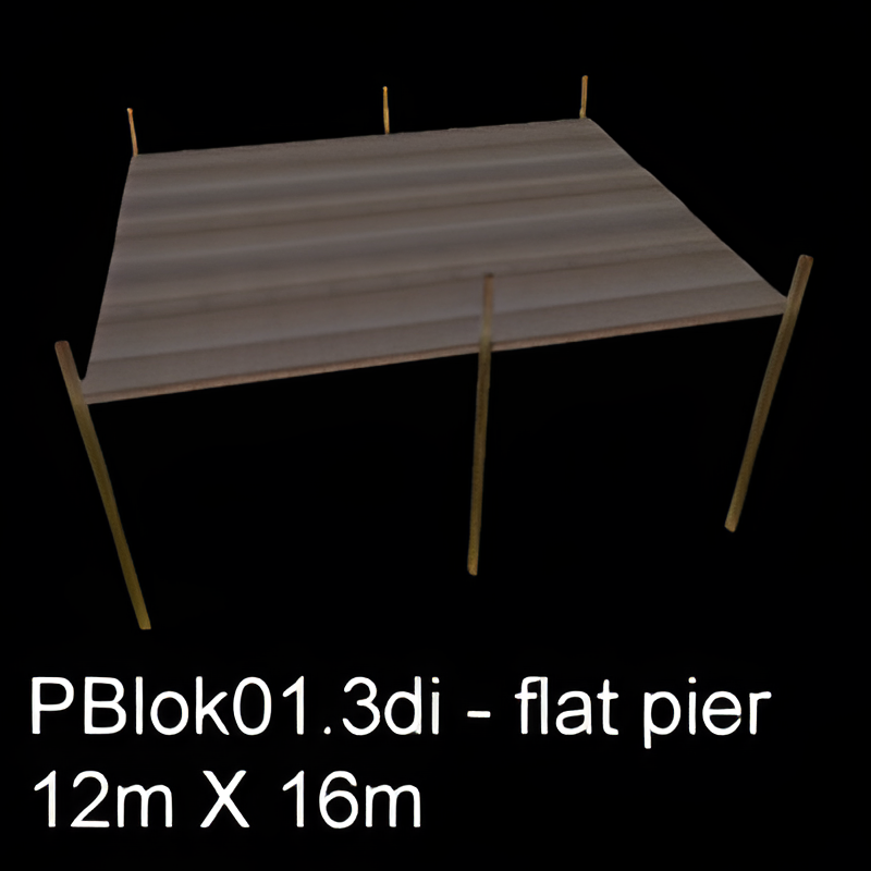Large Pier Platform Piece