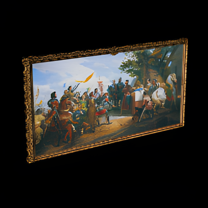 Hanging Wall Painting #1