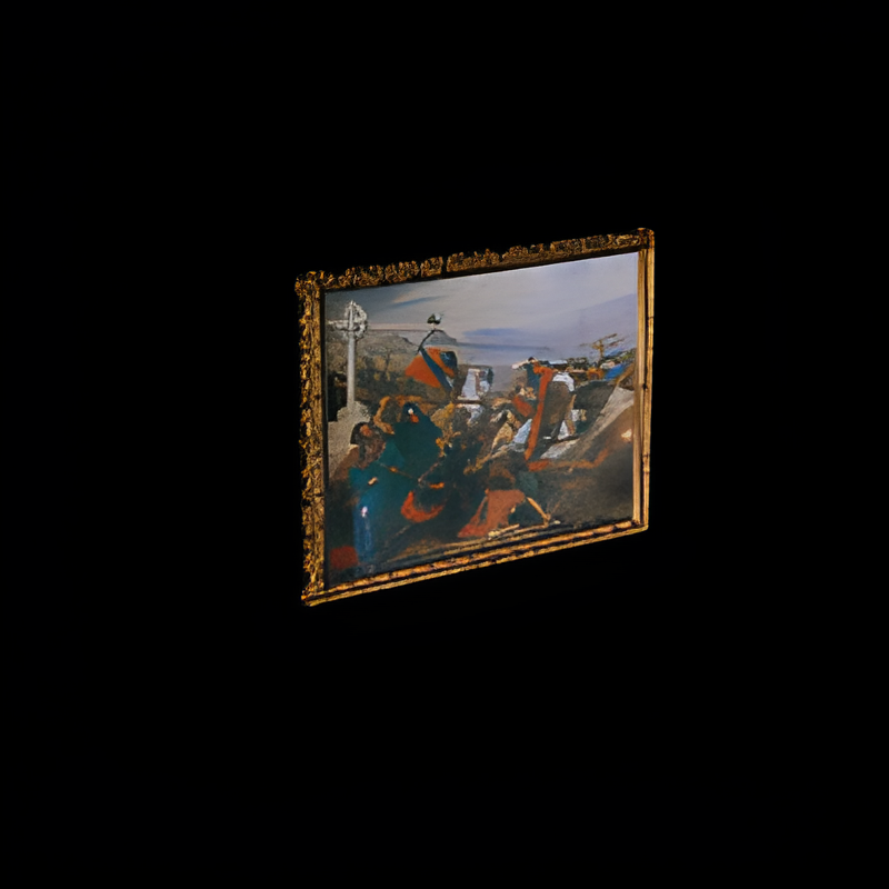 Hanging Wall Painting #2