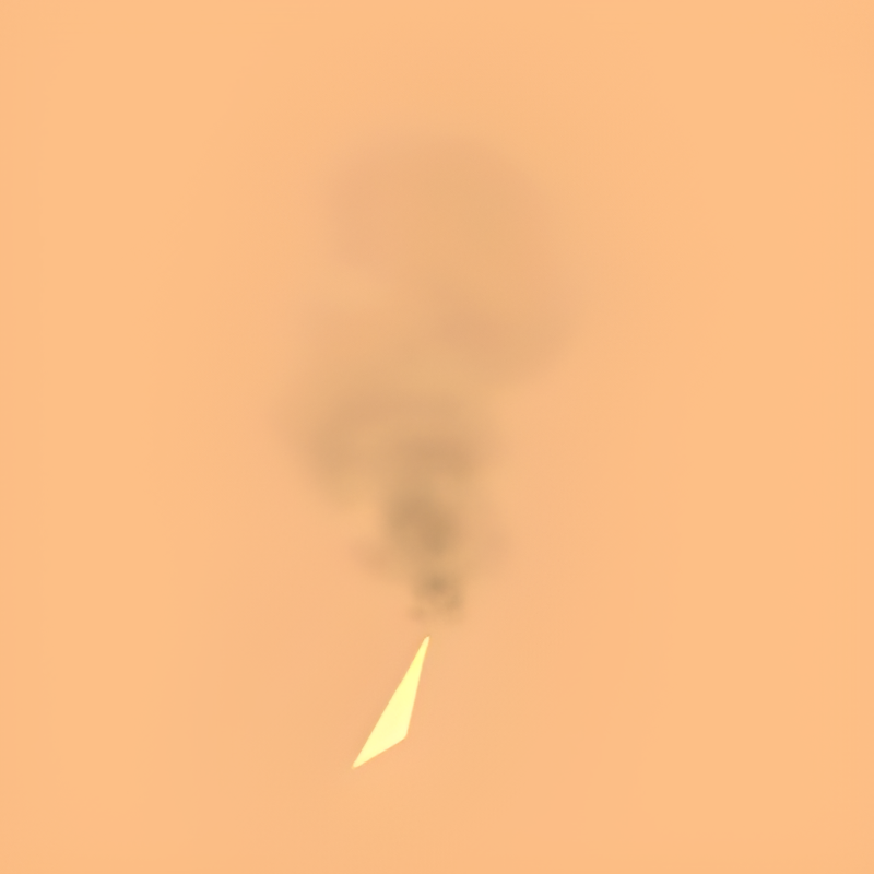 fx Smoking Chimney (Direction arrow must be hidden!!)
