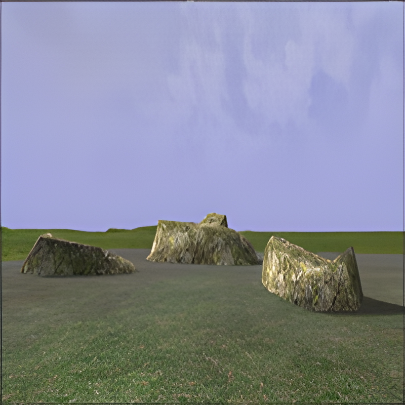 Group of Rocks #1