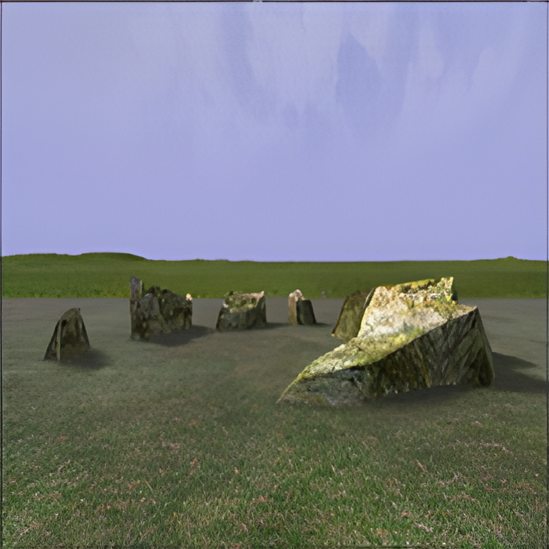Group of Rocks #3