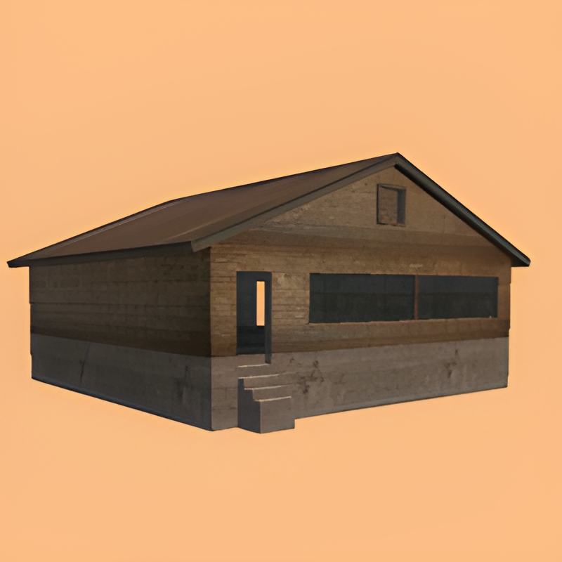 Small Command Building