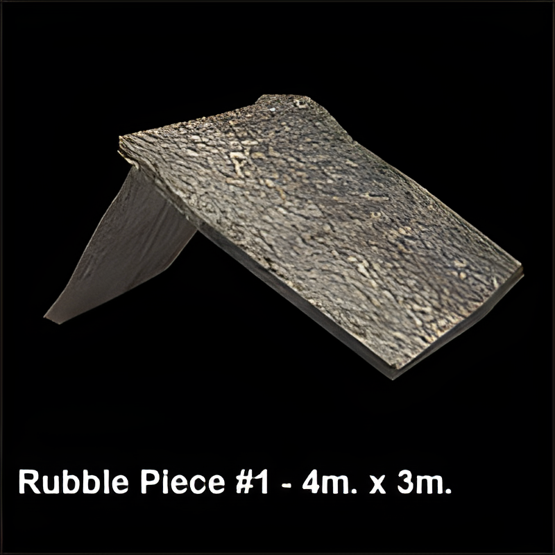Building Rubble Pile Piece #1