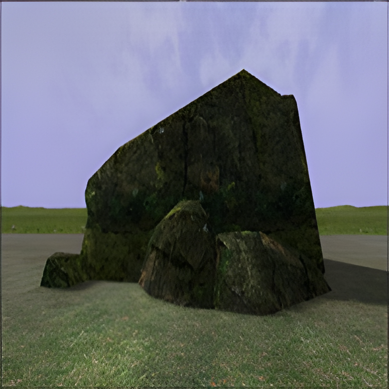Rock Formation #10