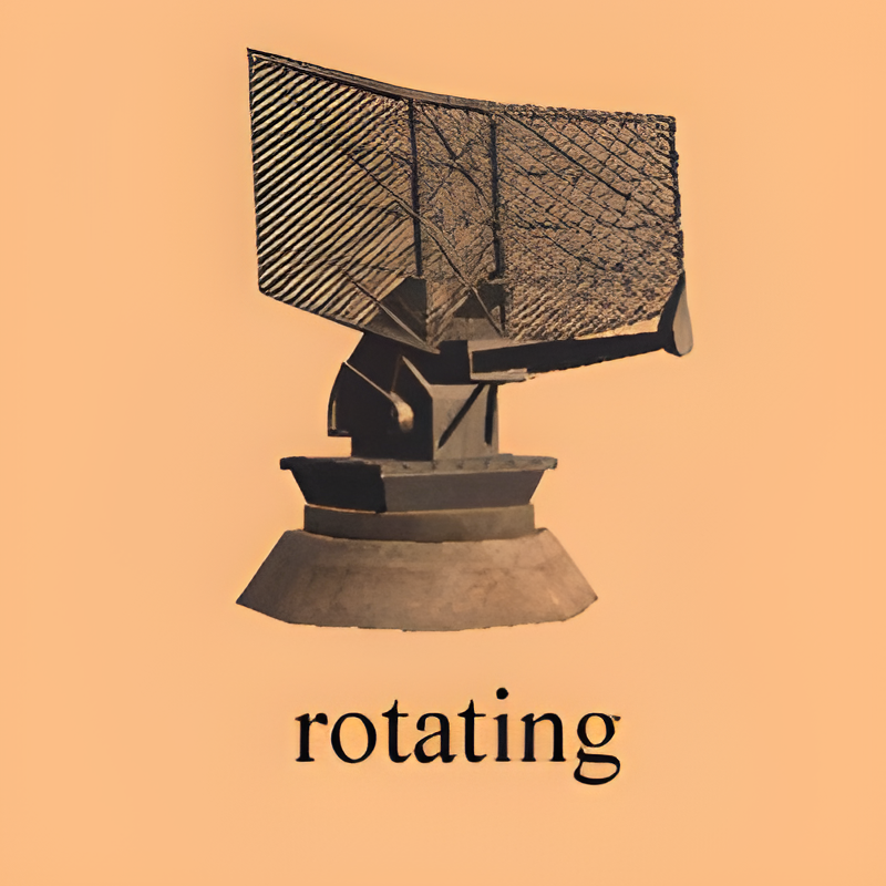 Radar Dish #1
