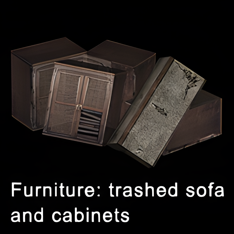 Blocking Furniture