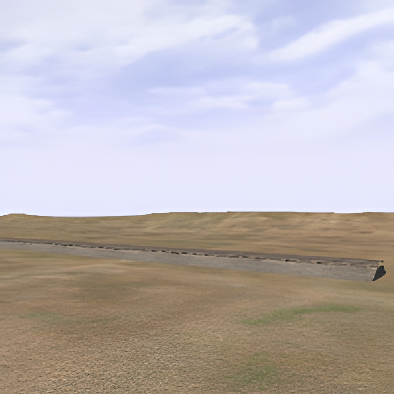 Railroad track #3B