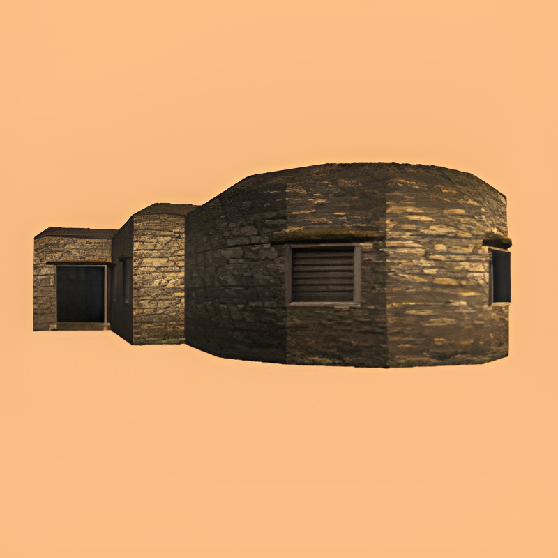 Adobe Building #1