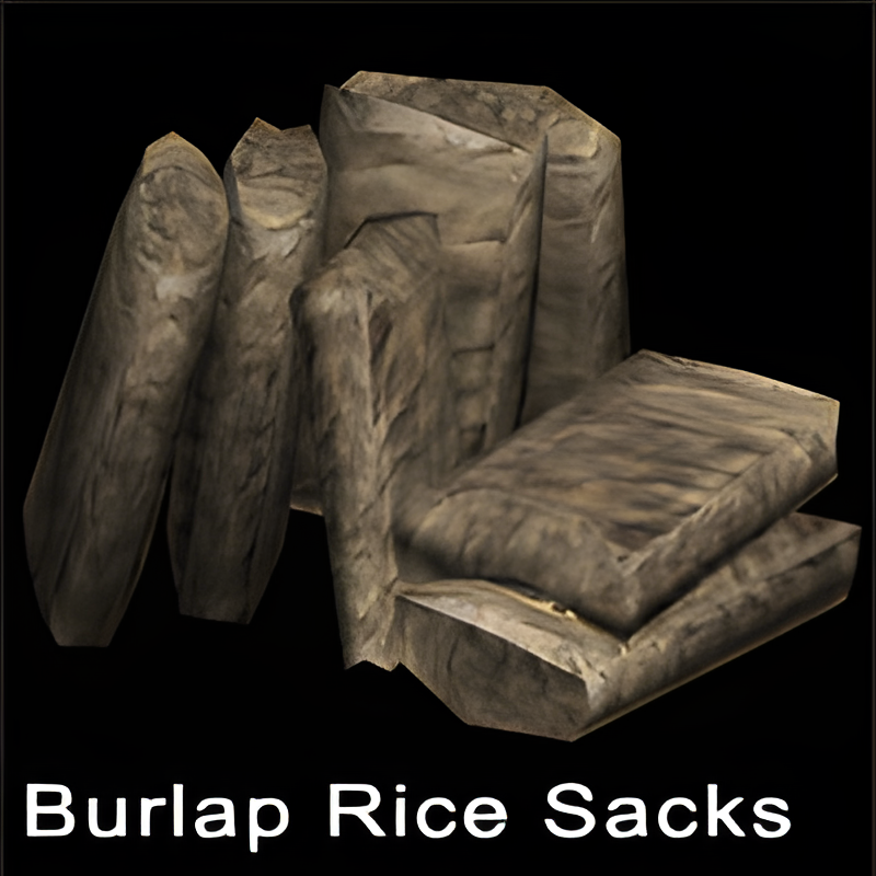 Group of Rice Sacks