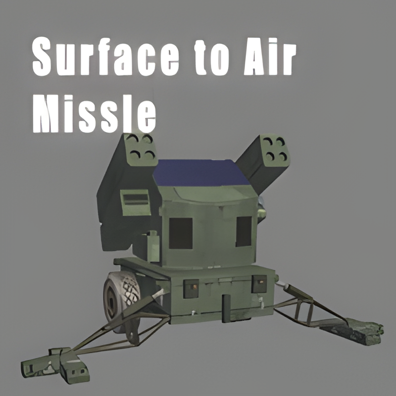 SAM Launcher #2 (S&D)