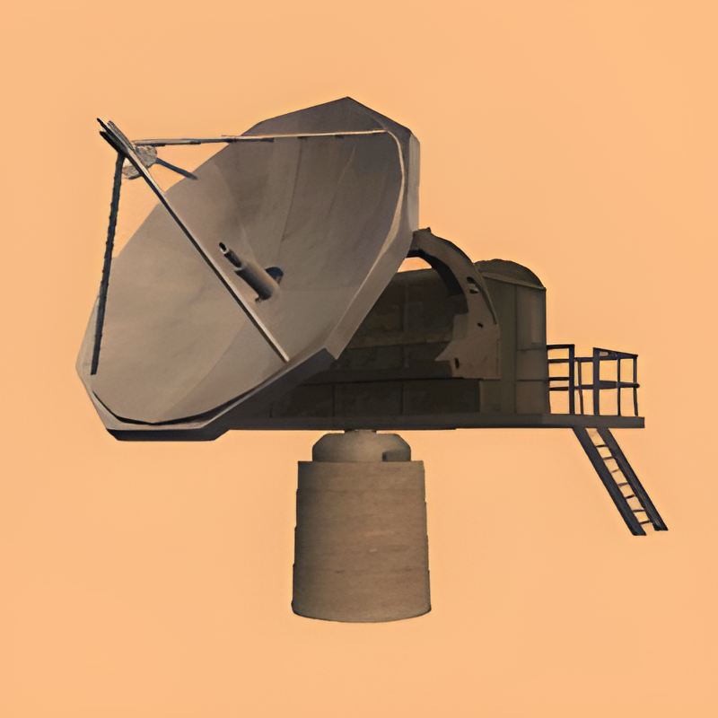 Satellite Building