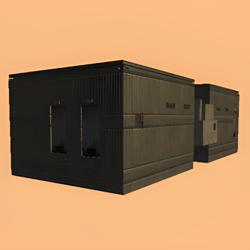Support building #1