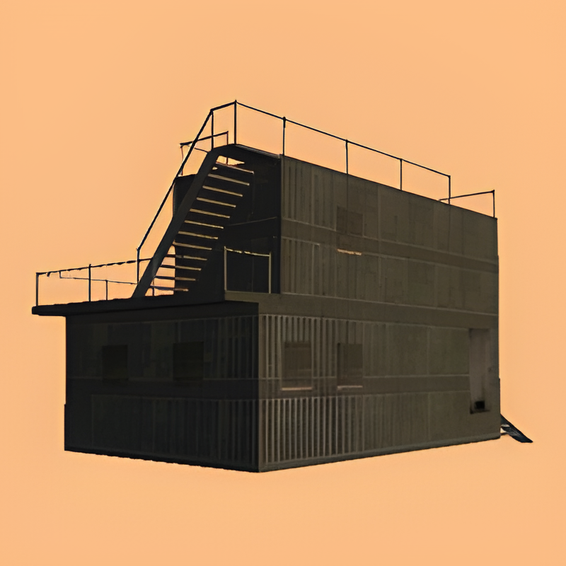 Support building #2