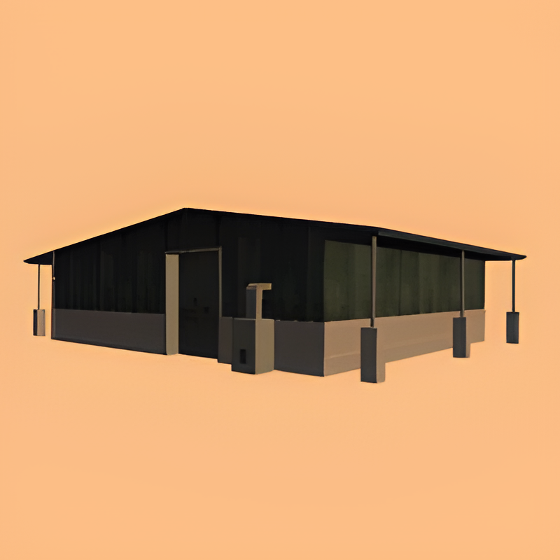 Support Building #4