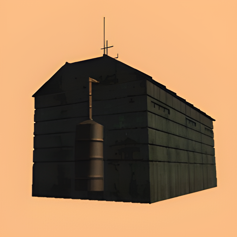 Support building #6