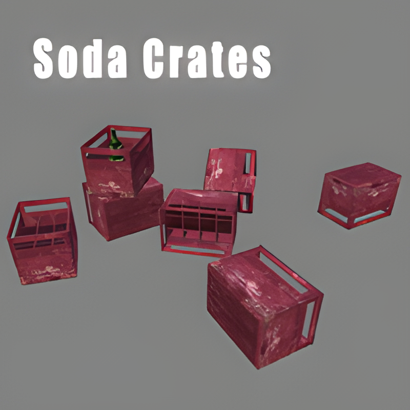 Soda Crate #3