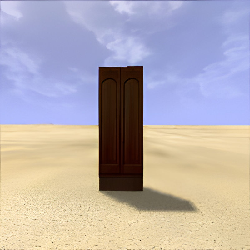 Wooden Armoire