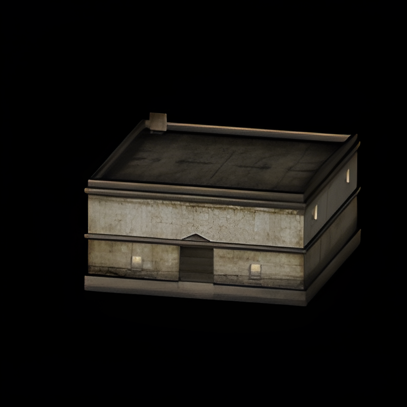 One-Story Building w/ Roof Access