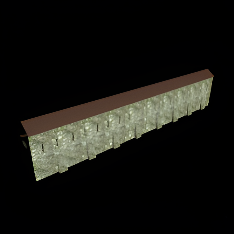 Brick Wall w/ Roof