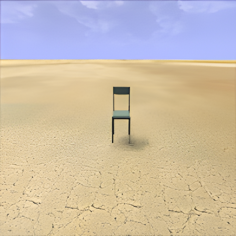 Cloth White Chair