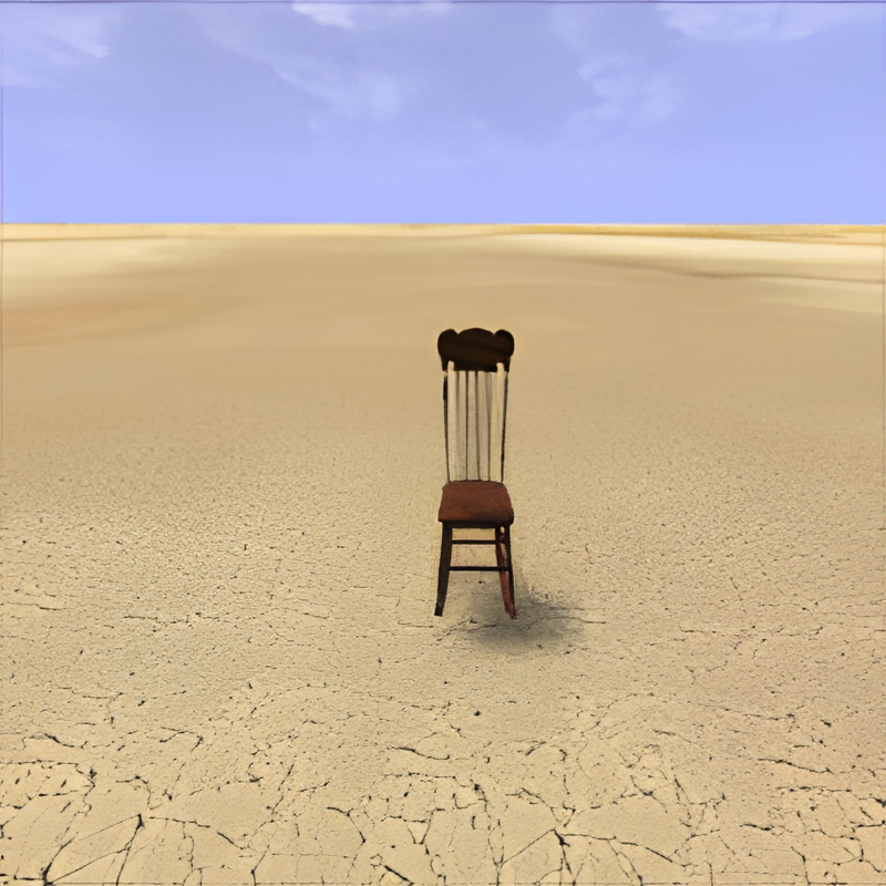 Wooden Rocking Chair