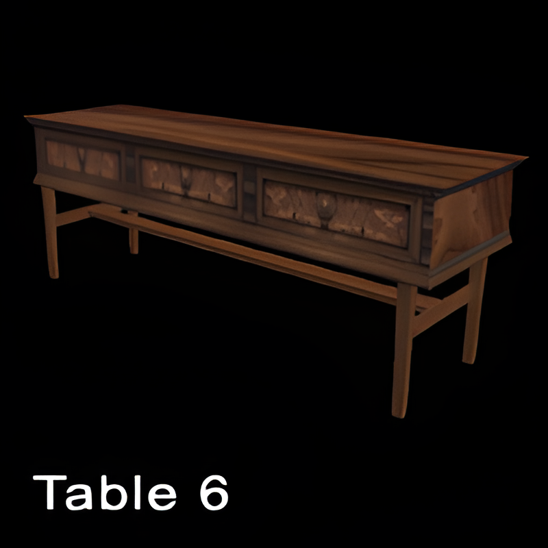 Long End Table