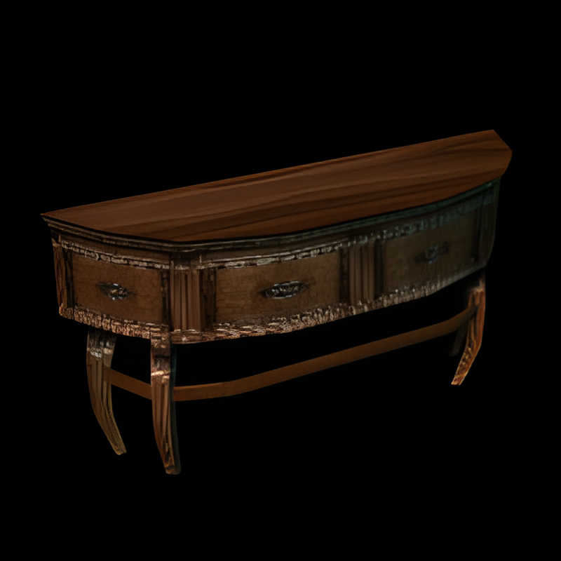 Long Half Table