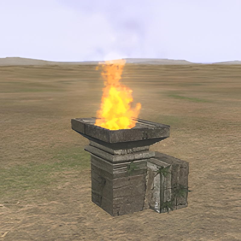 Wall Torch #1