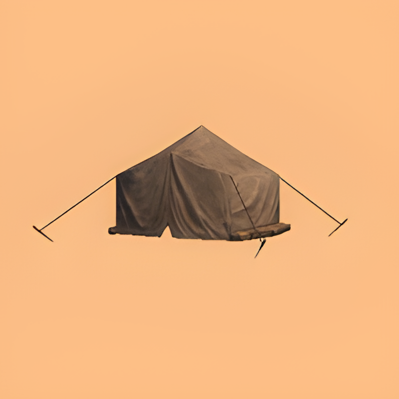 Small Canvas Tent