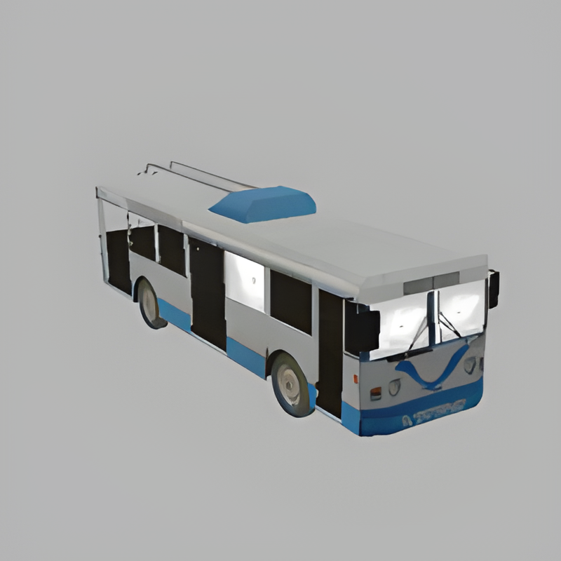 Trolley Bus (non-drivable)