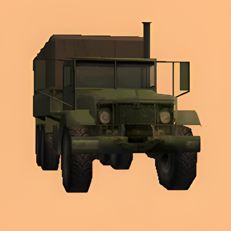 M939 Transport Truck Covered (non-drivable)