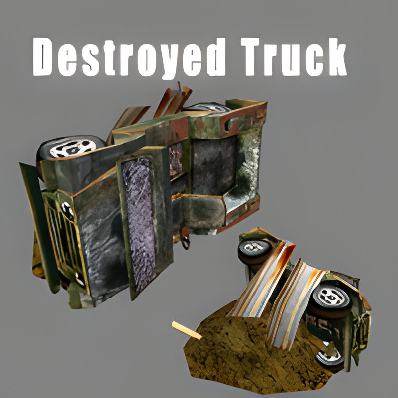 Flipped Jeep