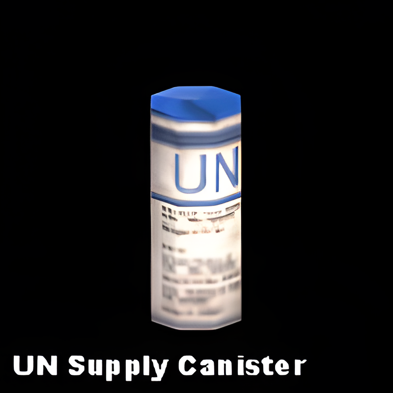 U.N. Single Supply Canister